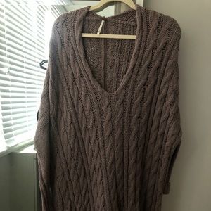 Free People Sweater Tunic